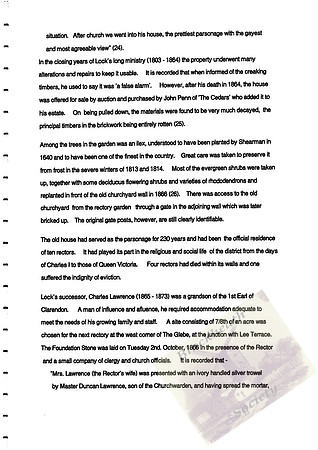 W2. Five Centuries of Rectories in Lee_Page_07