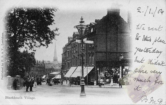 006634  Lee Rd - Southwards