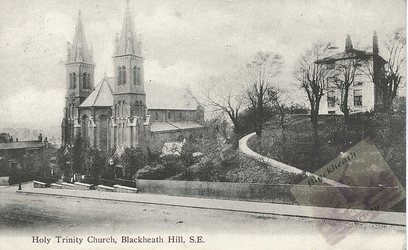 36000-002 Holy Trinity Church, June 1909, 1