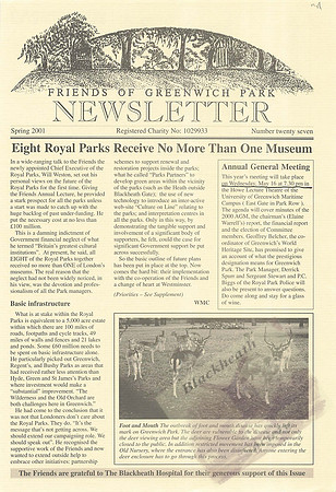 Friends of Greenwich Park - 2000-04_Page_13