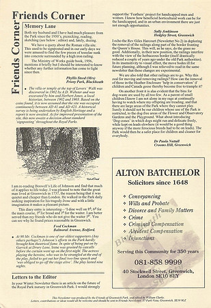 Friends of Greenwich Park - 1992-95_Page_17