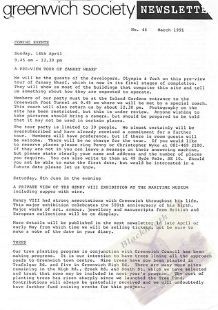 Greenwich Soc March 1991 - 46