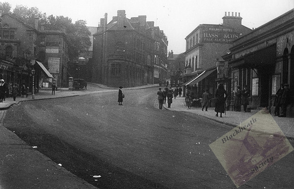 000416  Lee Rd - Southwards