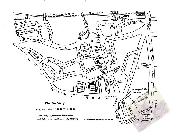The Parish of St Margaret, Lee, 1958