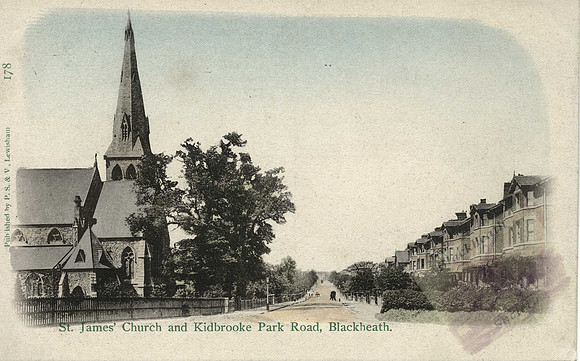 36000-011 St James Church & Kidbrooke Pk Rd, Unfranked