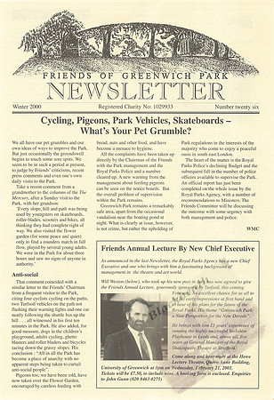 Friends of Greenwich Park - 2000-04_Page_09