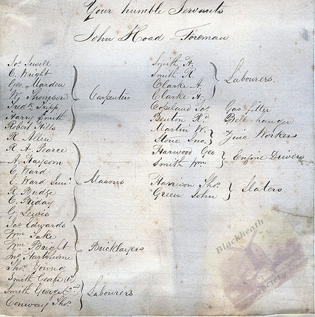 1876 Christmas builders, names