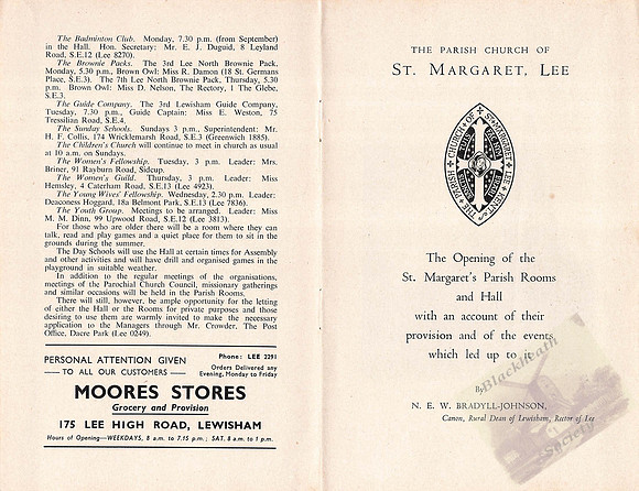 W5. The Parish Church of St Margaret Lee, 1958_Page_03