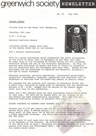 Greenwich Soc May 1991 - 47