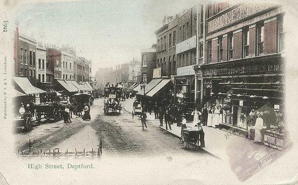 36000-013 High Street Deptford, 1905