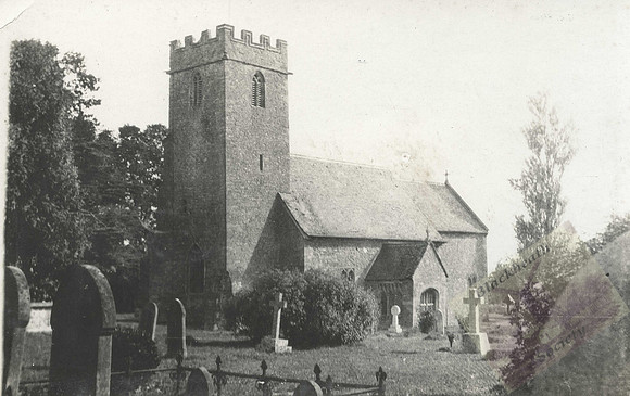 36000-004 Unknown Church, Unfranked