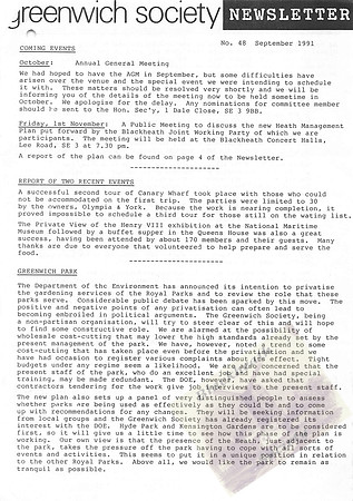 Greenwich Soc Sept 1991 - 48