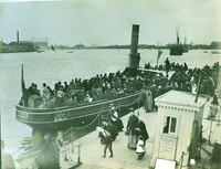 Greenwich pier