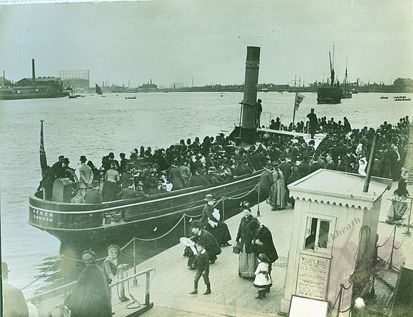 Greenwich pier