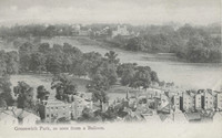 36000-006 Greenwich Park as seen from a Balloon, 1910