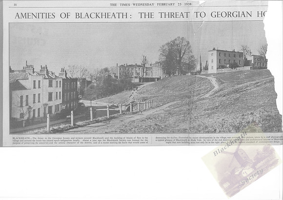 270018 - Threat to Georgian Houses