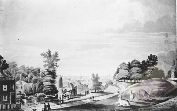 005434 HV, View