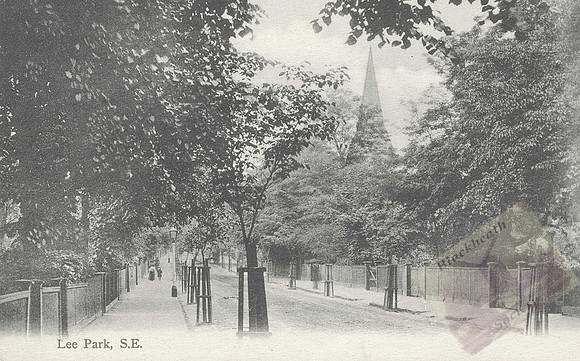 36000-015 Lee Park, Unfranked